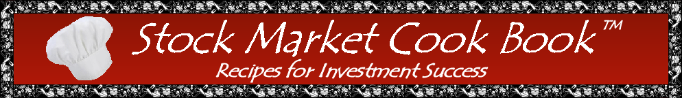 Stock Market Cook Book